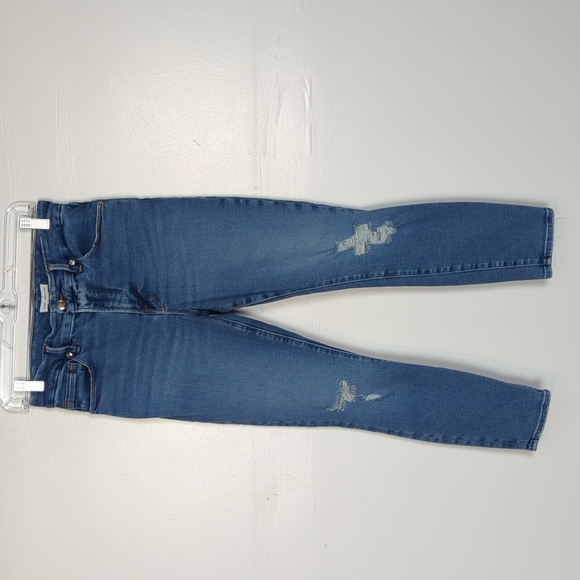 Good American Denim - Good American Distressed Skinny Jeans Size 6/28